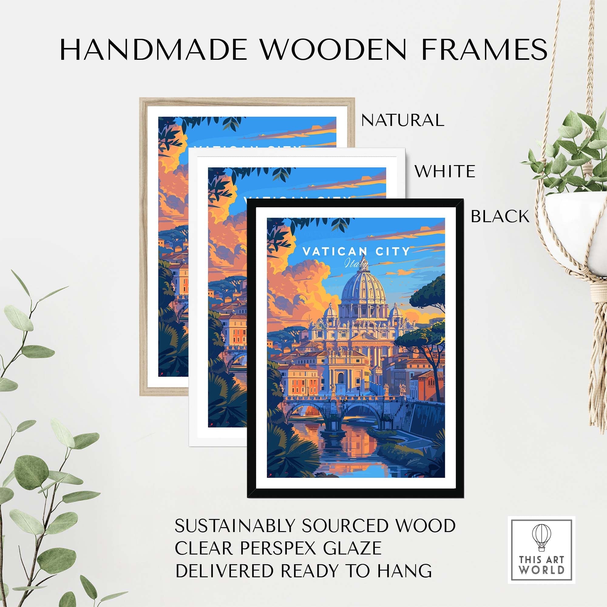 Vatican City Art Print