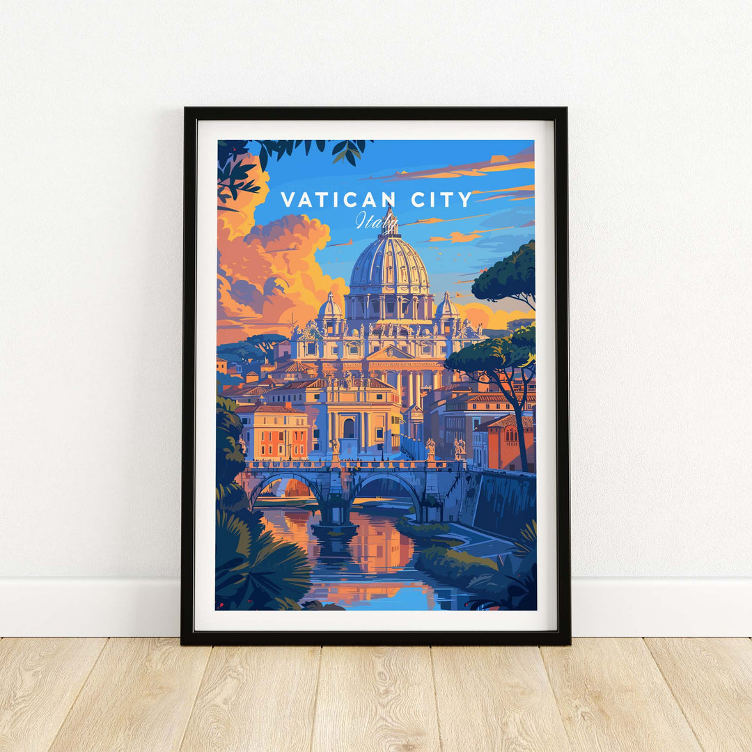 Vatican City Art Print