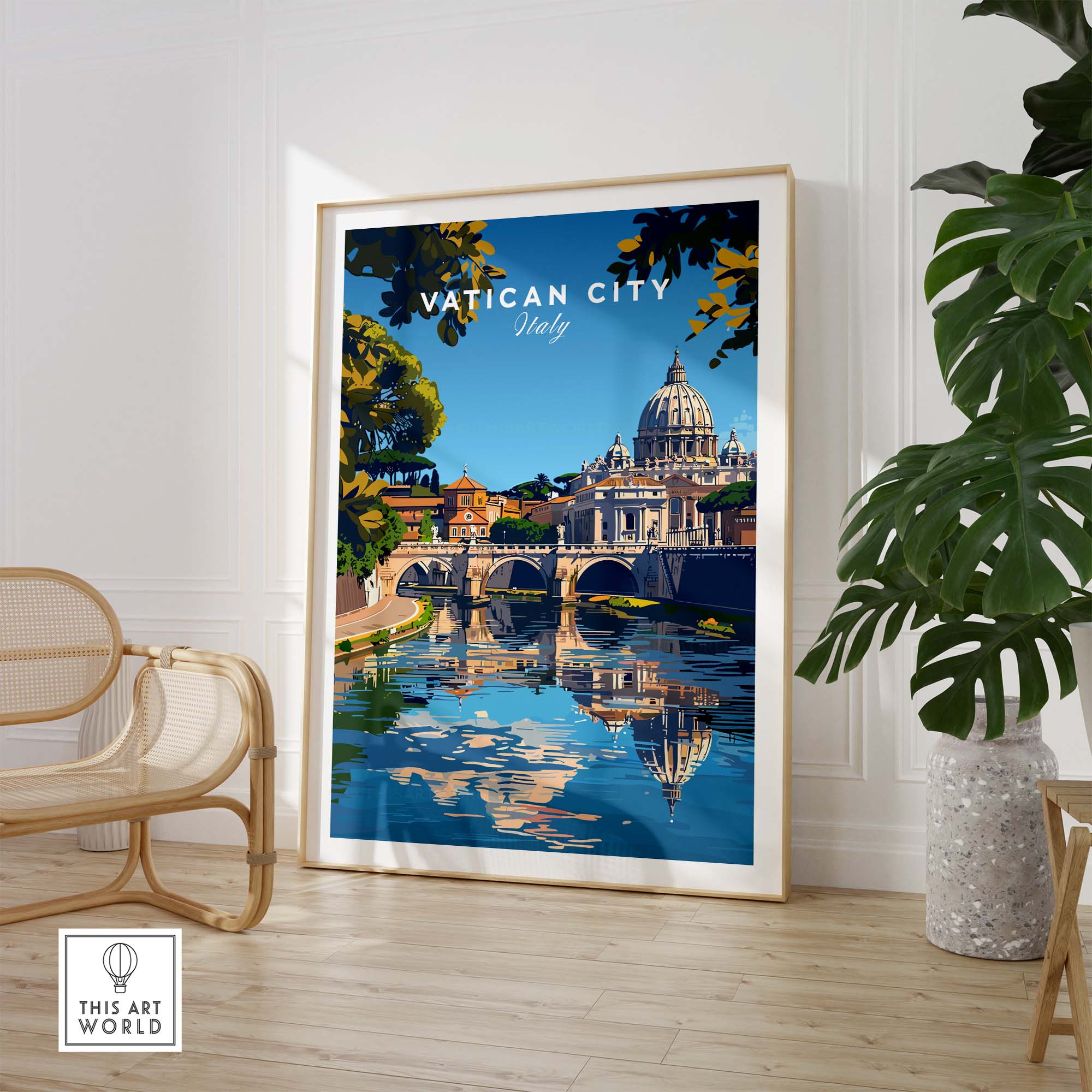 Vatican City Poster