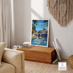 Vatican City Poster