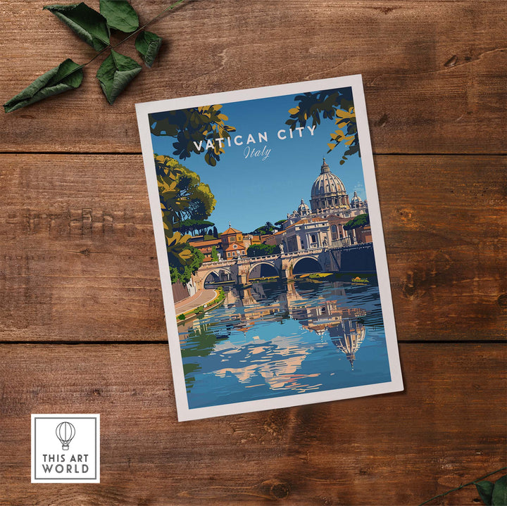 Vatican City Poster