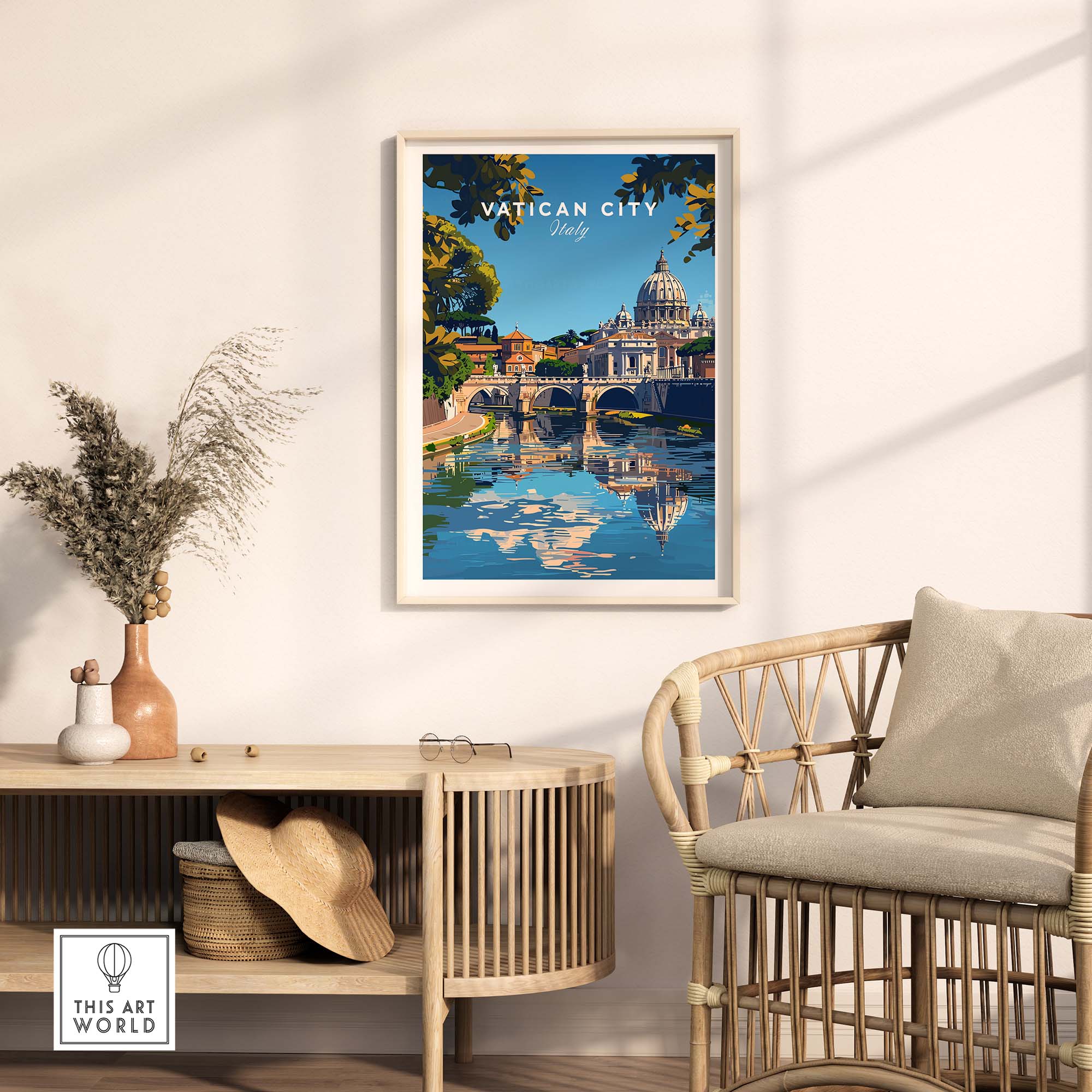 Vatican City Poster