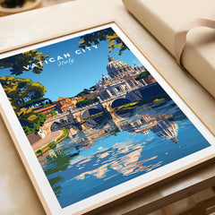 Vatican City Poster