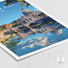 Vatican City Poster