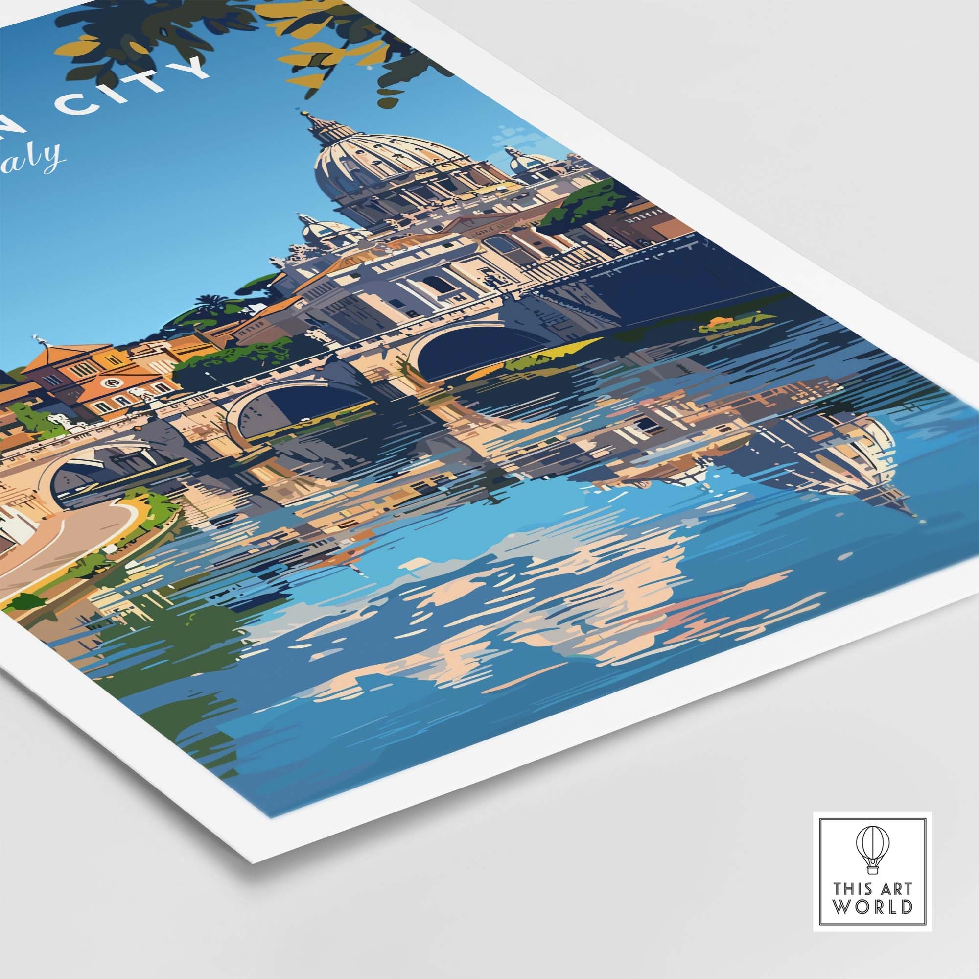 Vatican City Poster