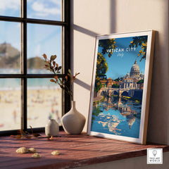 Vatican City Poster