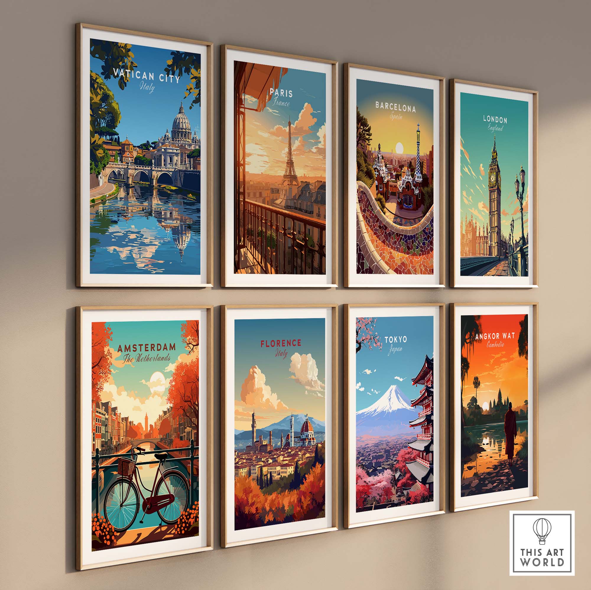 Vatican City Poster