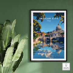 Vatican City Poster