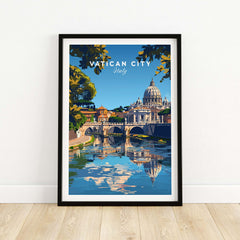 Vatican City Poster