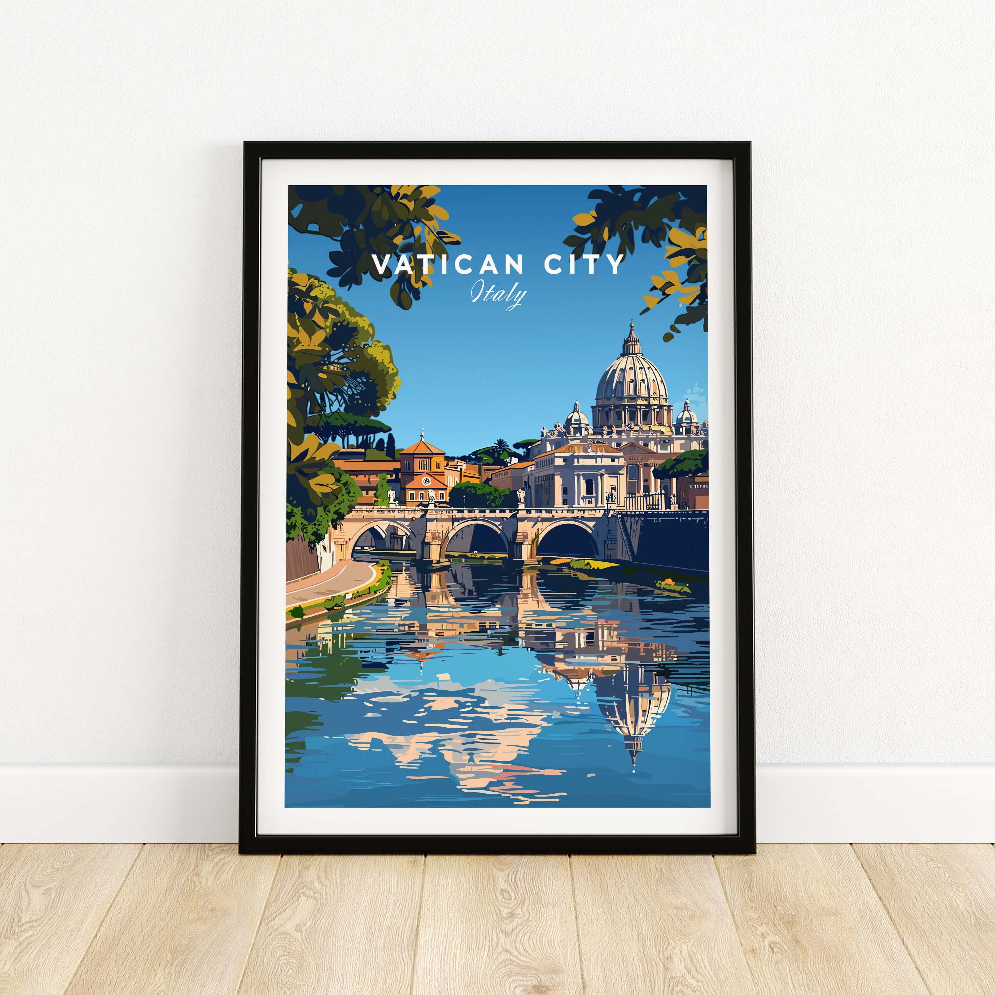 Vatican City Poster