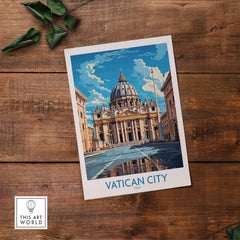 a postcard with a picture of a building in the background
