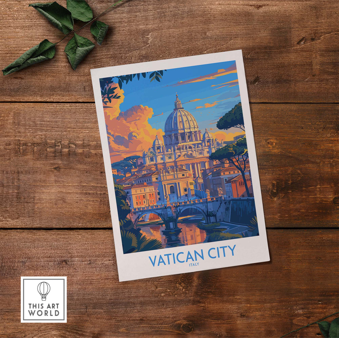 a postcard with a picture of a cathedral in the background