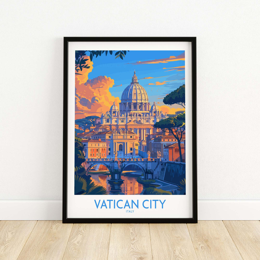 a picture of a poster of a city