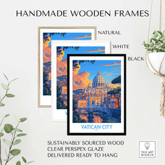 a picture of a picture of a city with a caption that reads handmade