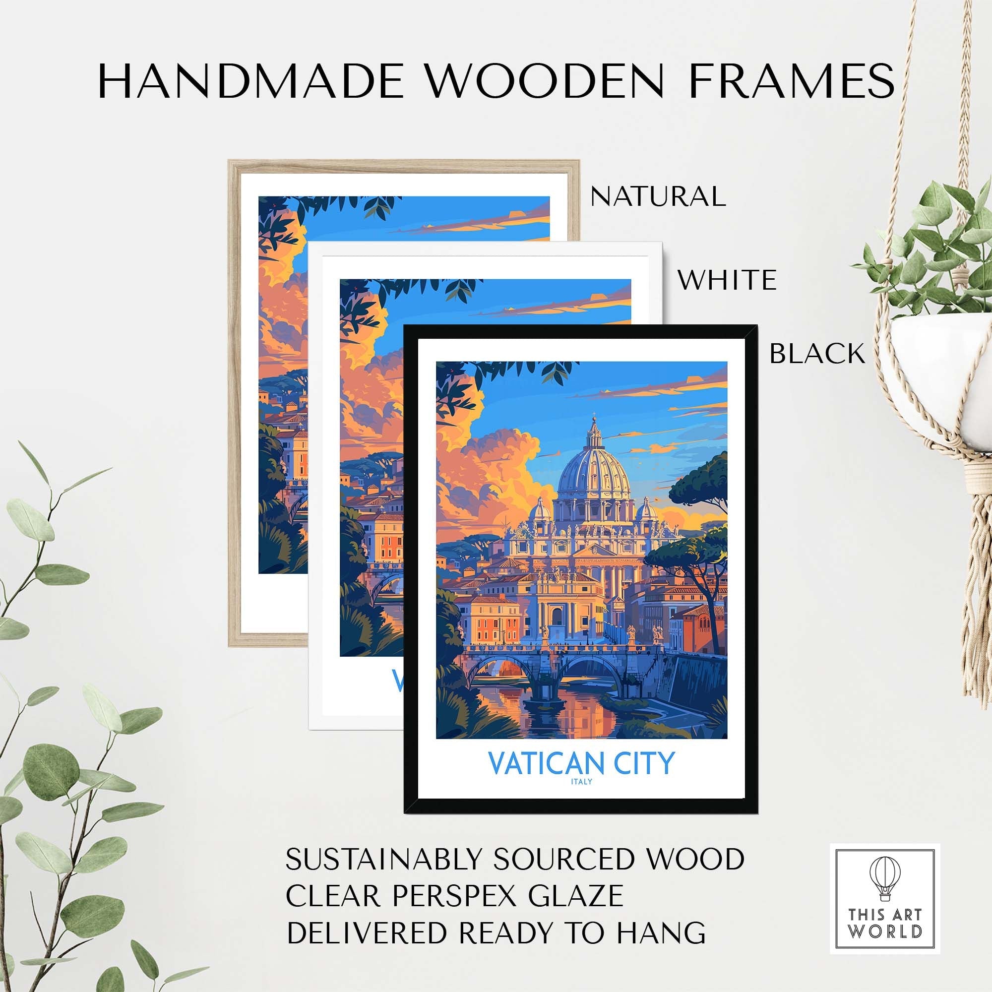 a picture of a picture of a city with a caption that reads handmade