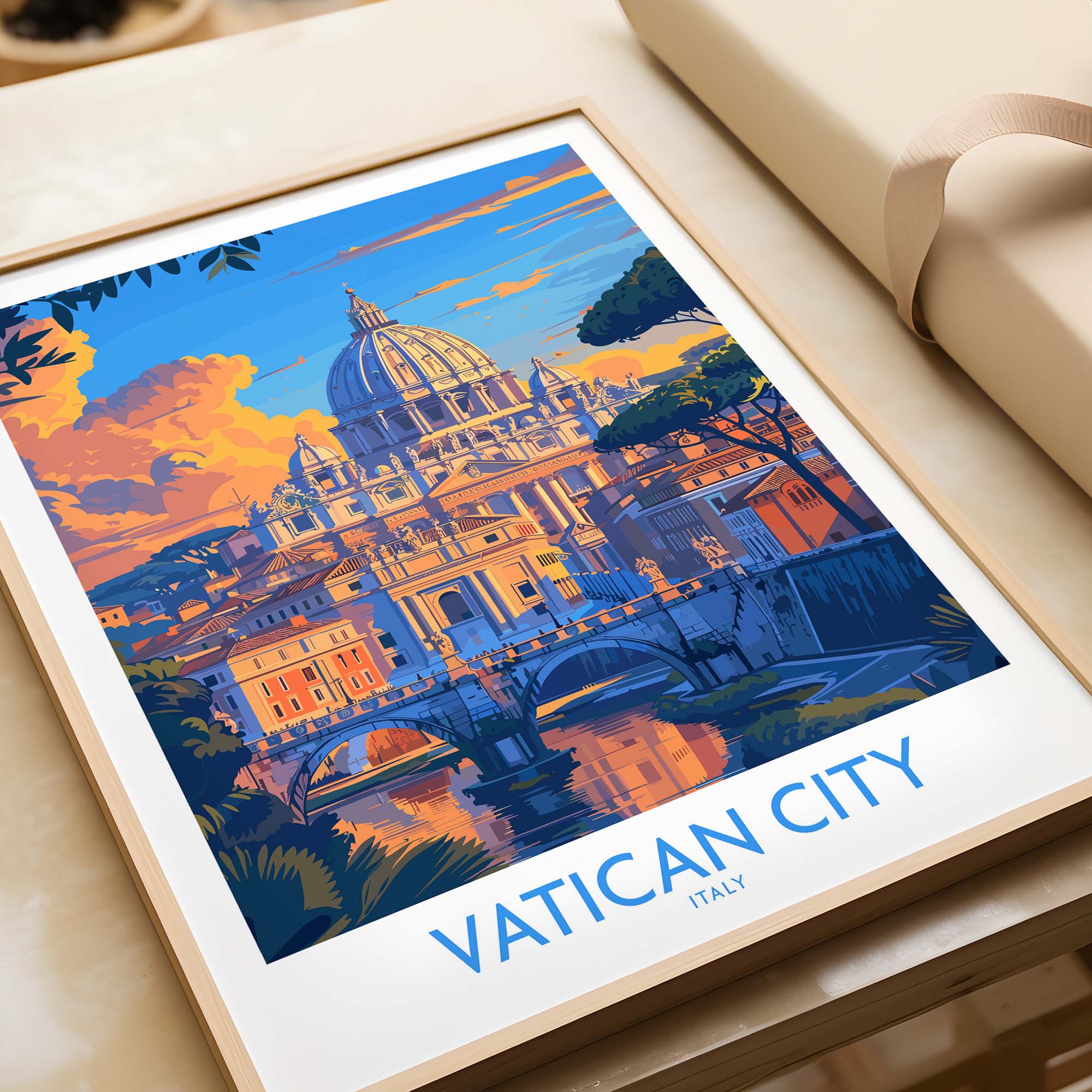 a picture of a picture of a city
