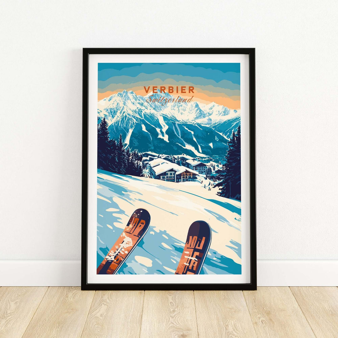 Verbier Print Switzerland