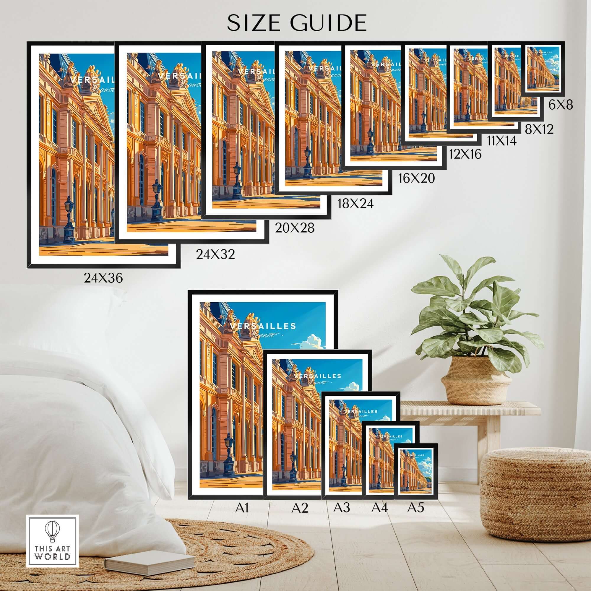 Versailles Wall Art - Luxury Home Decor – This Art World