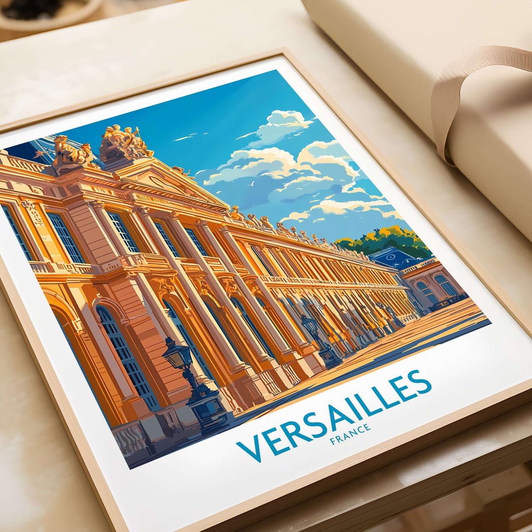 Versailles Wall Art Print