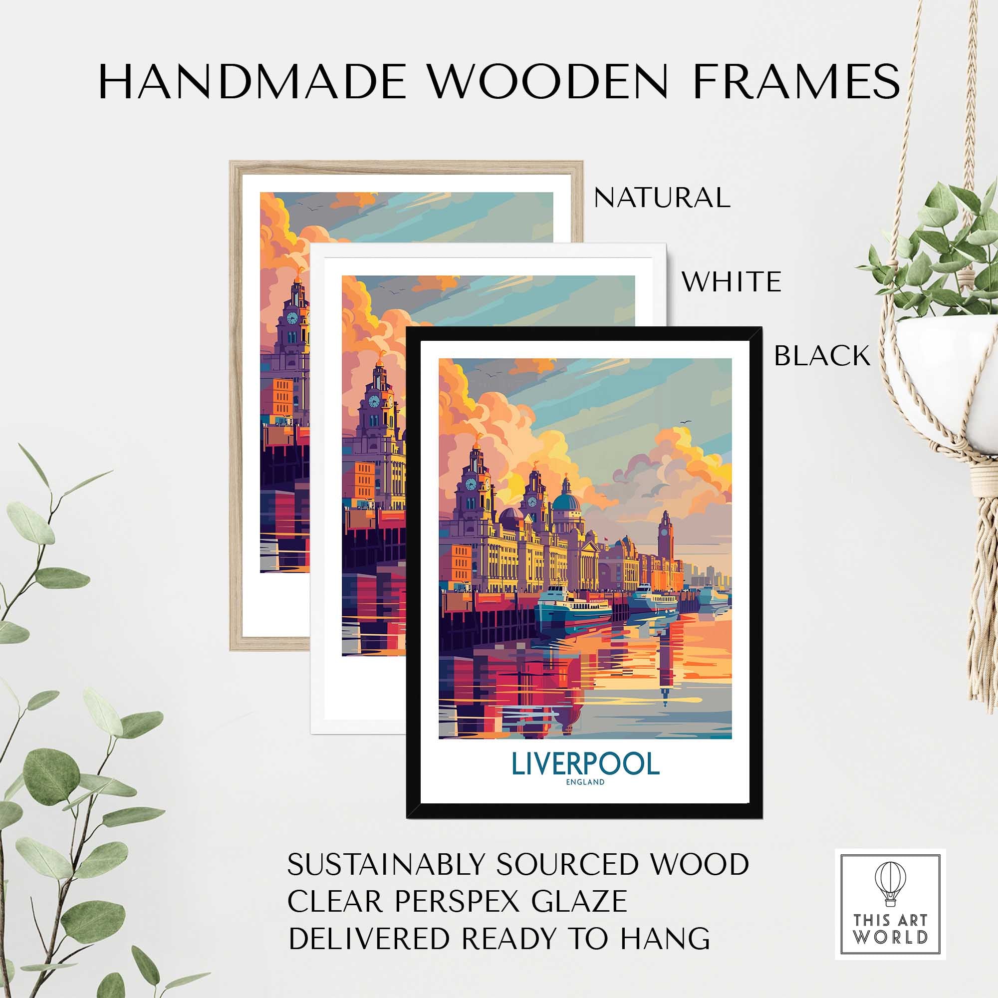 Wall Art Print of Liverpool-This Art World