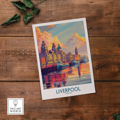 Wall Art Print of Liverpool-This Art World