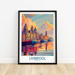 Wall Art Print of Liverpool-This Art World