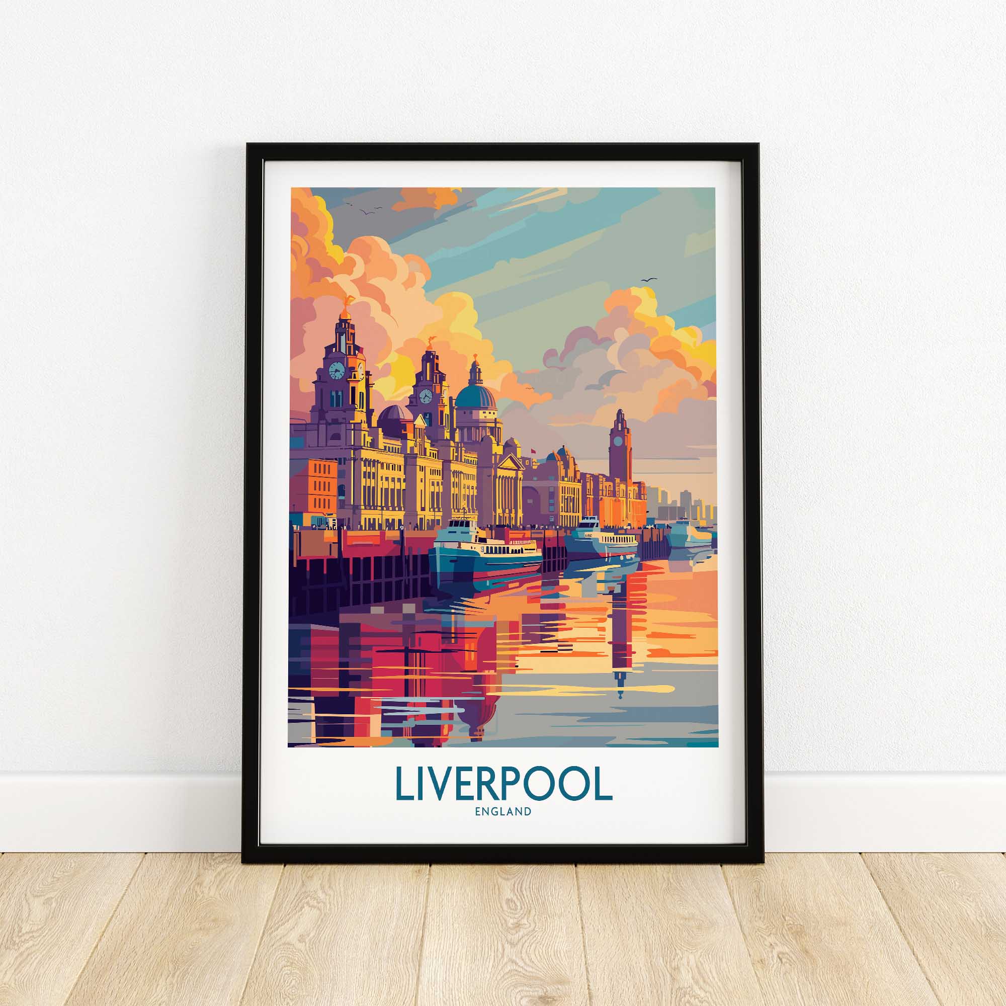 Wall Art Print of Liverpool-This Art World