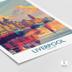 Wall Art Print of Liverpool-This Art World