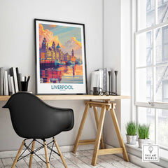 Wall Art Print of Liverpool-This Art World