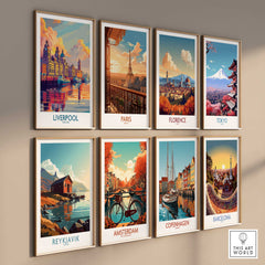 Wall Art Print of Liverpool-This Art World