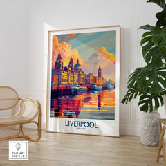 Wall Art Print of Liverpool-This Art World