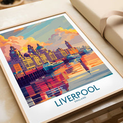 Wall Art Print of Liverpool-This Art World