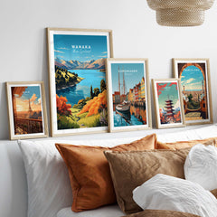 Wanaka Travel Print part of our best collection or travel posters and prints - This Art World