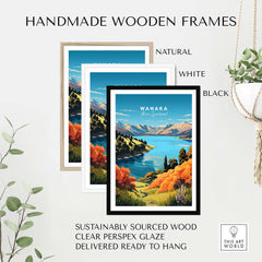 Wanaka Travel Print part of our best collection or travel posters and prints - This Art World