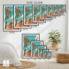 Willemstad Curacao Poster-This Art World