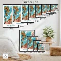 Willemstad Curacao Travel Print-This Art World