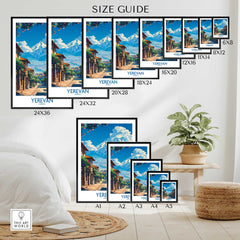 Yerevan Armenia Wall Art Print-This Art World
