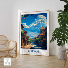 Yerevan Armenia Wall Art Print-This Art World