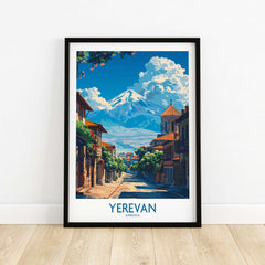 Yerevan Armenia Wall Art Print-This Art World