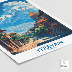 Yerevan Armenia Wall Art Print-This Art World