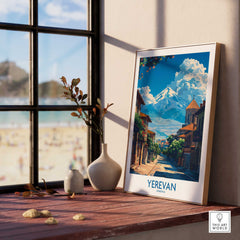 Yerevan Armenia Wall Art Print-This Art World