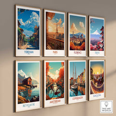 Yerevan Armenia Wall Art Print-This Art World