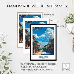 Yerevan Armenia Wall Art Print-This Art World