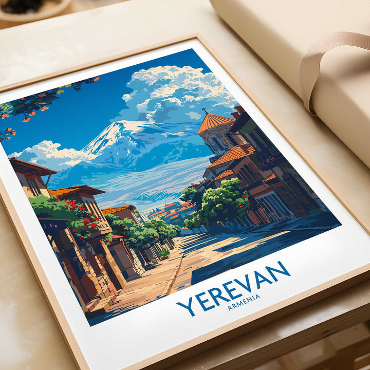 Yerevan Armenia Wall Art Print-This Art World