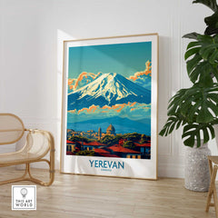 Yerevan Poster Armenia-This Art World