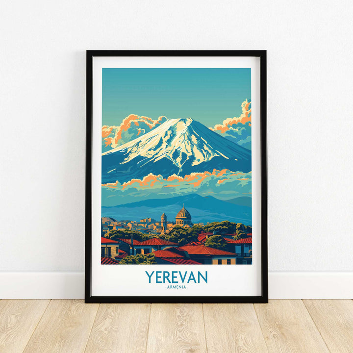 Yerevan Poster Armenia-This Art World