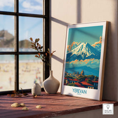 Yerevan Poster Armenia-This Art World