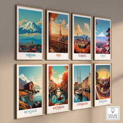 Yerevan Poster Armenia-This Art World