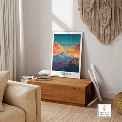 Yerevan Print Armenia-This Art World