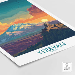 Yerevan Print Armenia-This Art World